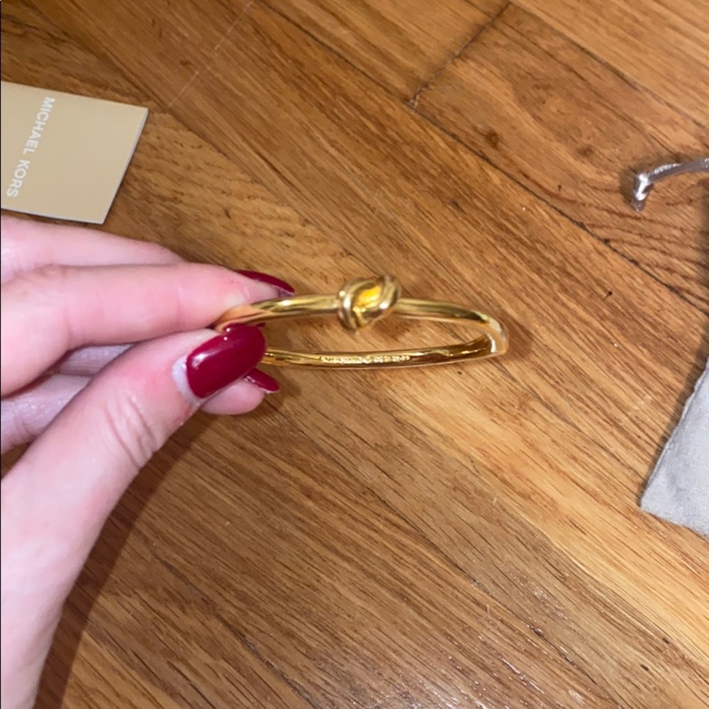 Kate spade knot bangle